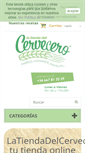 Mobile Screenshot of latiendadelcervecero.com